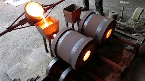 centrifugal casting cast iron